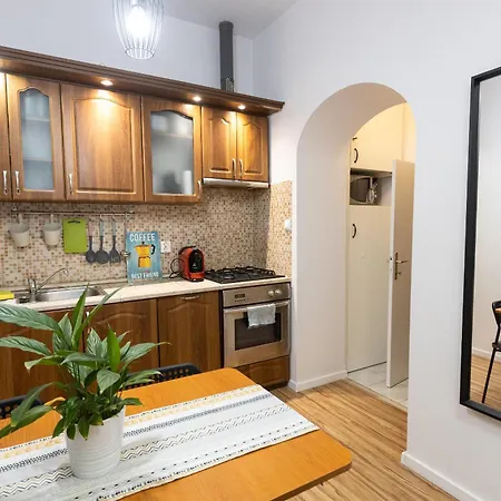 Apartament Cozy With Terrace Budapeszt