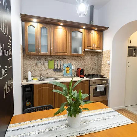 Apartament Cozy With Terrace Budapeszt