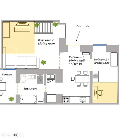Apartament Cozy With Terrace Budapeszt