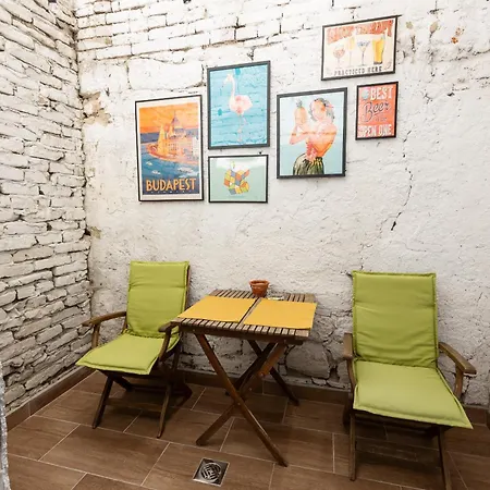 Apartment Cozy With Terrace Budapest