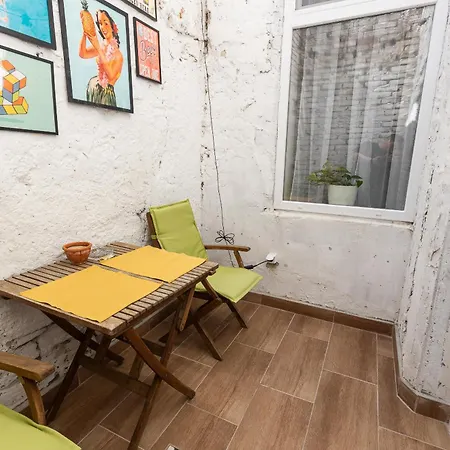Cozy With Terrace Apartment